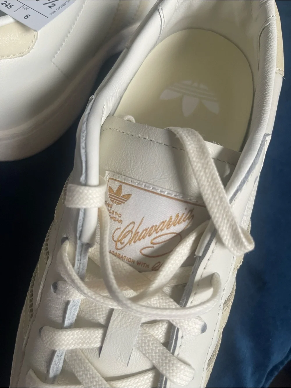 Jabbar DR Women's Sneakers — Cream